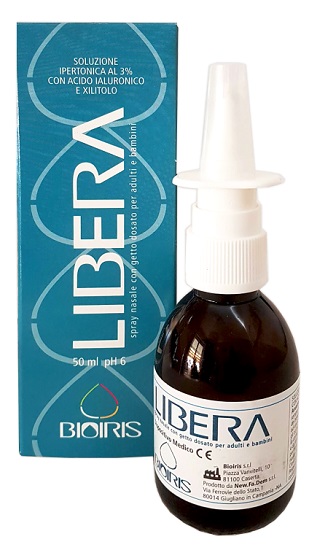 LIBERA SPRAY NASALE SOLUZIONE IPERTONICA - Farmacianumberone.it