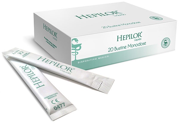 HEPILOR LIQUIDO MONODOSE 20 STICK PACK 20 ML - Farmacianumberone.it