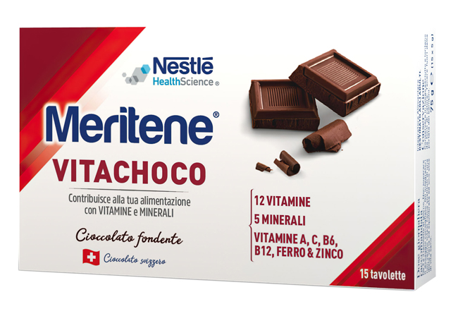MERITENE VITACHOCO FONDENTE 75 G - Farmacianumberone.it