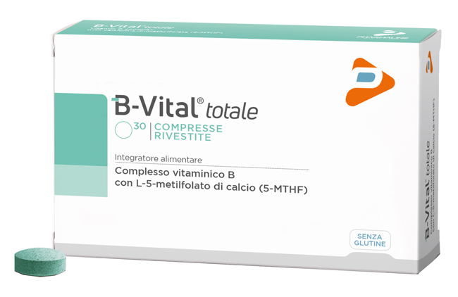 B-VITAL TOTALE 30 COMPRESSE RIVESTITE - Farmacianumberone.it