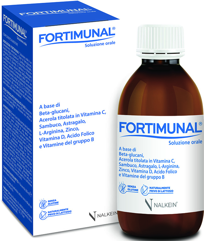 FORTIMUNAL SOLUZIONE ORALE 200 ML - Farmacianumberone.it