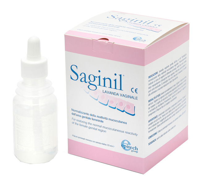 SAGINIL SOLUZIONE VAGINALE 4 FLACONI DA 125 ML - Farmacianumberone.it