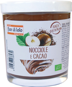 CREMA CACAO E NOCCIOLA BIO 200 G - Farmacianumberone.it