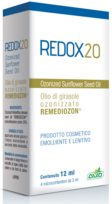 REDOX 20 4 MICROCLISMA 3,5 ML - Farmacianumberone.it