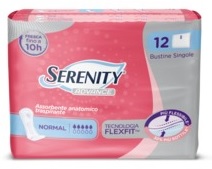 SERENITY ASSORBENTE ADVANCE NORMAL 6 X 12 PEZZI - Farmacianumberone.it