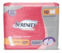 SERENITY ASSORBENTE ADVANCE EXTRA 6 X 10 PEZZI - Farmacianumberone.it