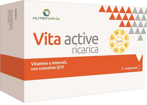 VITA ACTIVE RICARICA 30 COMPRESSE - Farmacianumberone.it
