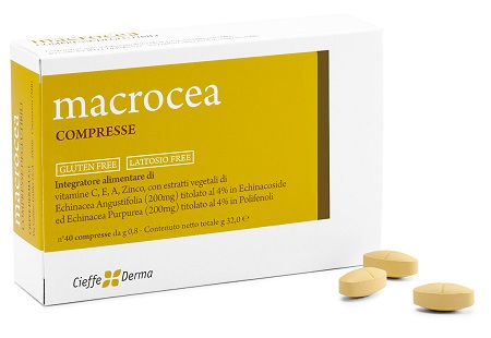 MACROCEA 40 COMPRESSE - Farmacianumberone.it