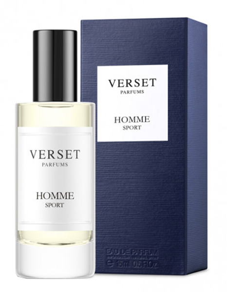 VERSET HOMME SPORT EAU DE PARFUM 15 ML - Farmacianumberone.it
