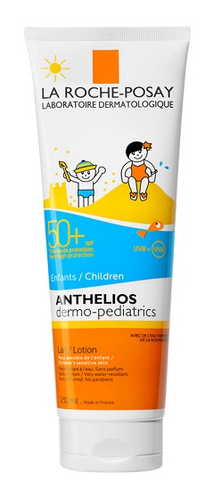 ANTHELIOS DERMO-PED LATTE SPF50+ 250 ML - Farmacianumberone.it