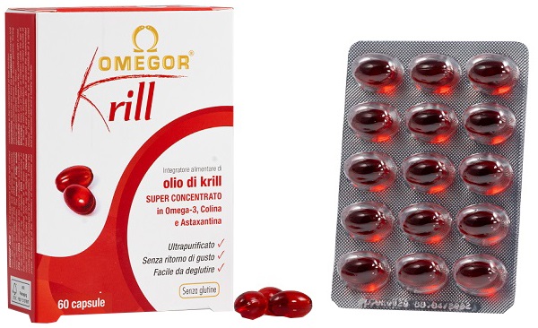 OMEGOR KRILL 60 CAPSULE MOLLI - Farmacianumberone.it