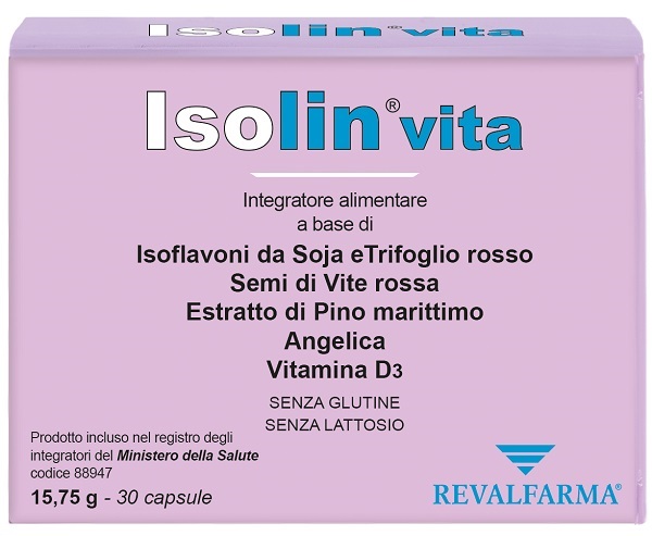 ISOLIN VITA 30 CAPSULE - Farmacianumberone.it