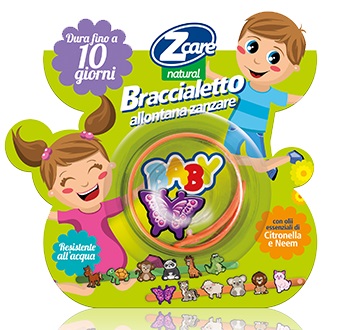 ZCARE NATURAL BABY BRACCIALETTO - Farmacianumberone.it