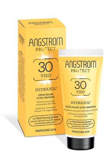 ANGSTROM PROTECT HYDRAXOL CREMA SOLARE PROTEZIONE 30 50 ML - Farmacianumberone.it