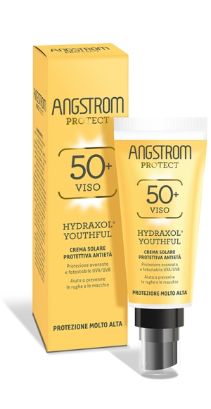 ANGSTROM PROTECT YOUTHFUL TAN CREMA SOLARE ULTRA PROTEZIONE ANTI ETA' 50+ 40 ML - Farmacianumberone.it