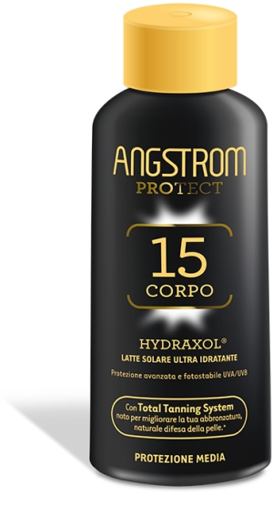 ANGSTROM PROTECT HYDRAXOL LATTE SOLARE PROTEZIONE 15 200 ML - Farmacianumberone.it