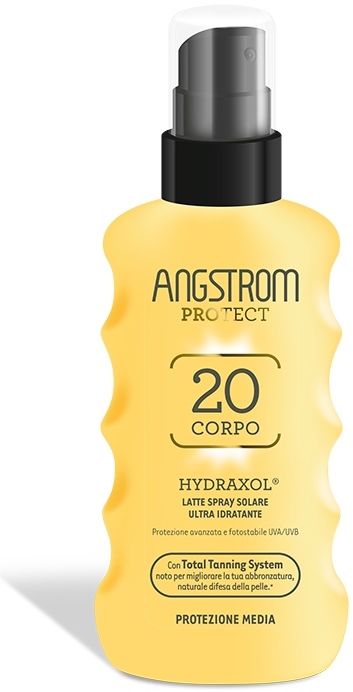 ANGSTROM PROTECT HYDRAXOL LATTE SPRAY SOLARE PROTEZIONE 20 175 ML - Farmacianumberone.it