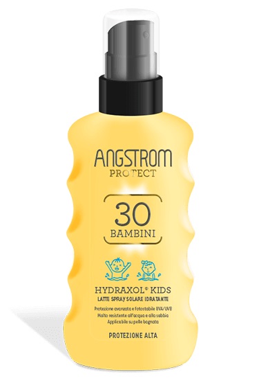 ANGSTROM PROTECT HYDRAXOL KIDS LATTE SPRAY SOLARE PROTEZIONE 30 175 ML - Farmacianumberone.it