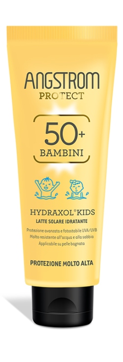 ANGSTROM PROTECT HYDRAXOL KIDS LATTE SOLARE ULTRA PROTEZIONE 50+ 125 ML - Farmacianumberone.it