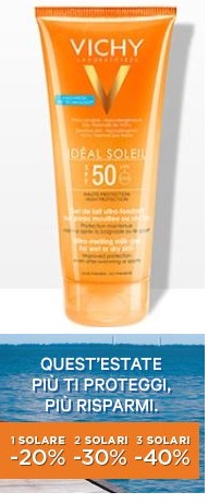 IDEAL SOLEIL GEL WET SKIN SPF 50+ PROMO 17 - Farmacianumberone.it