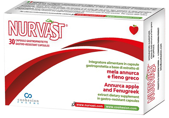 NURVAST 30 CAPSULE - Farmacianumberone.it