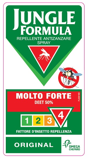 JUNGLE FORMULA MOLTO FORTE SPRAY ORIGINAL 75 ML - Farmacianumberone.it