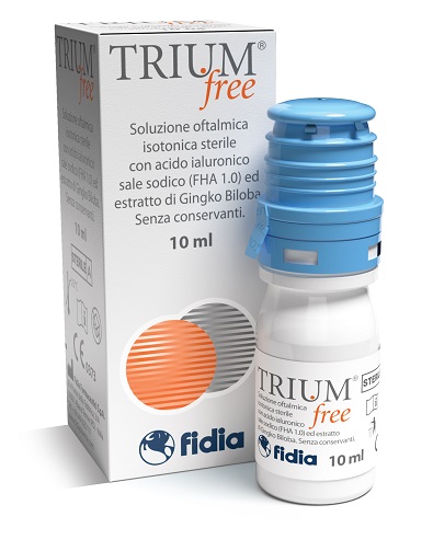 TRIUM FREE GOCCE OCULARI 10 ML - Farmacianumberone.it