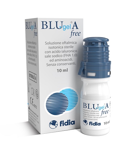 BLU GEL A FREE 10 ML - Farmacianumberone.it