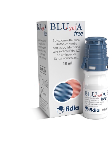 BLU YAL A FREE 10 ML - Farmacianumberone.it
