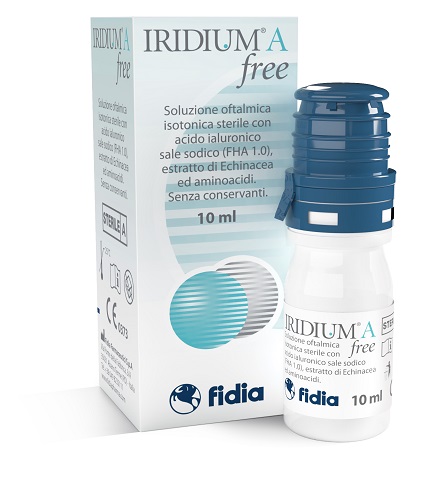 IRIDIUM A FREE 10 ML - Farmacianumberone.it