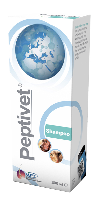 PEPTIVET SHAMPOO PRONTO USO 200 ML - Farmacianumberone.it