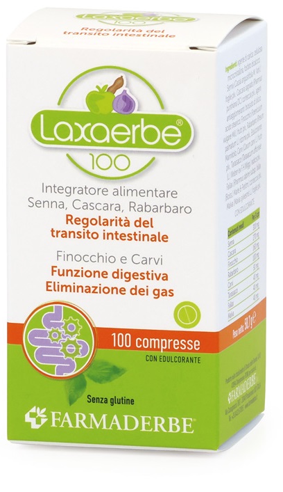 LAXAERBE 100 COMPRESSE - Farmacianumberone.it
