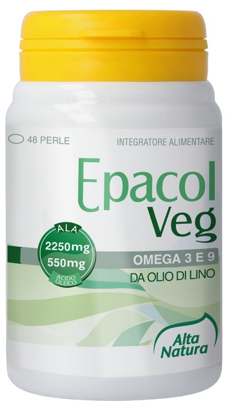 EPACOL VEG ALA-AL-OA 48 PERLE DA 1,344 GR - Farmacianumberone.it