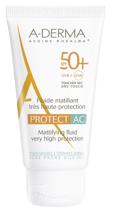 ADERMA A-D PROTECT AC FLUIDO MAT 50+ 40 ML - Farmacianumberone.it