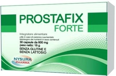 PROSTAFIX FORTE 600 MG 30 CAPSULE - Farmacianumberone.it