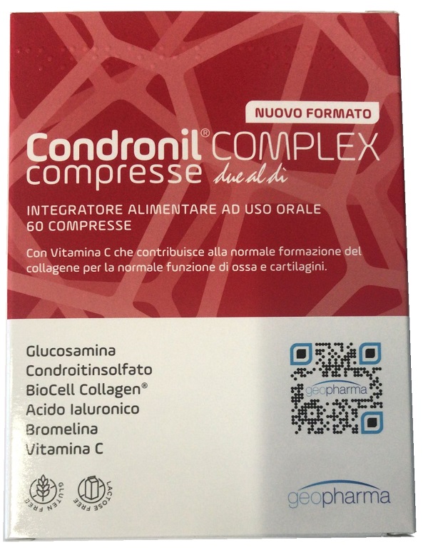 CONDRONIL COMPLEX 60 COMPRESSE - Farmacianumberone.it