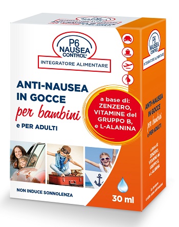 P6 NAUSEA CONTROL GOCCE ANTINAUSEA 30 ML - Farmacianumberone.it