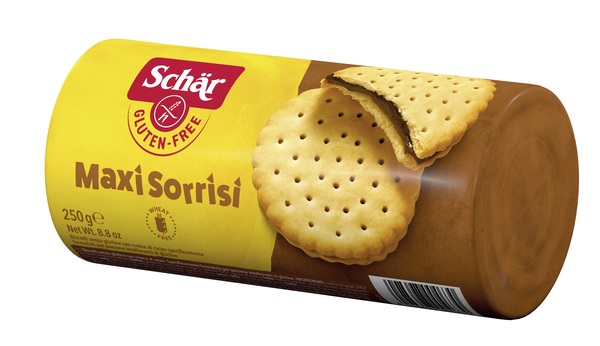 SCHAR MAXI SORRISI BISCOTTO 250 G - Farmacianumberone.it