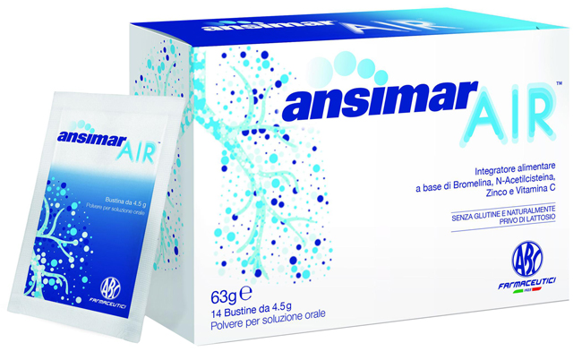 ANSIMAR AIR 14 BUSTE DA 4,5 G - Farmacianumberone.it