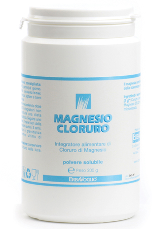 MAGNESIO CLORURO POLVERE 200 G - Farmacianumberone.it