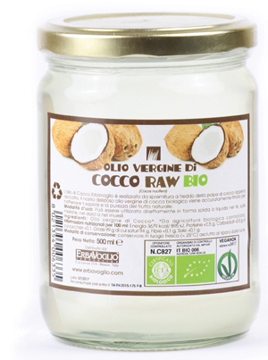 OLIO DI COCCO BIO 500 ML - Farmacianumberone.it