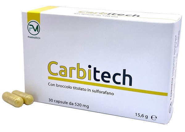 CARBITECH 30 COMPRESSE - Farmacianumberone.it