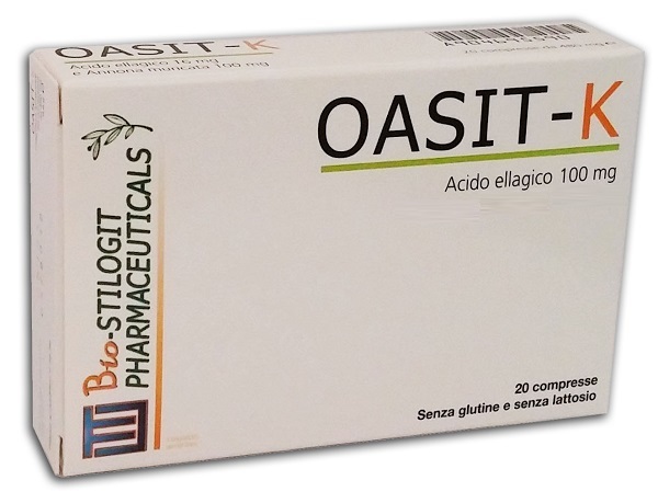 OASIT-K 20 COMPRESSE 750 MG - Farmacianumberone.it
