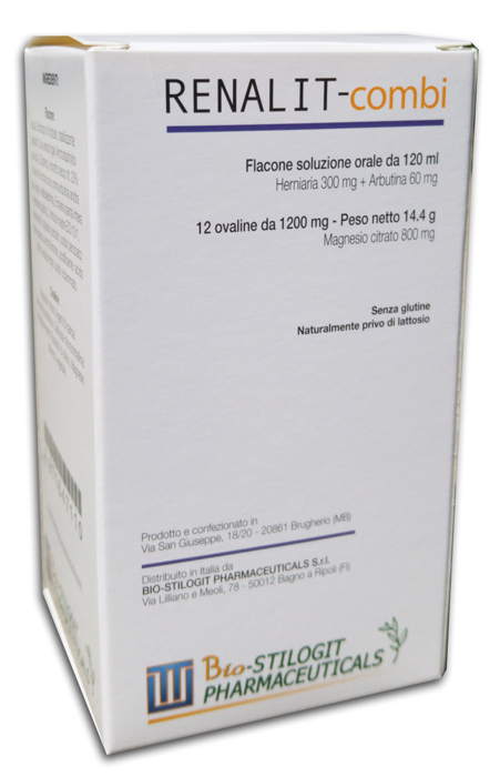 RENALIT-COMBI 12 OVALINE + SCIROPPO 120 ML - Farmacianumberone.it