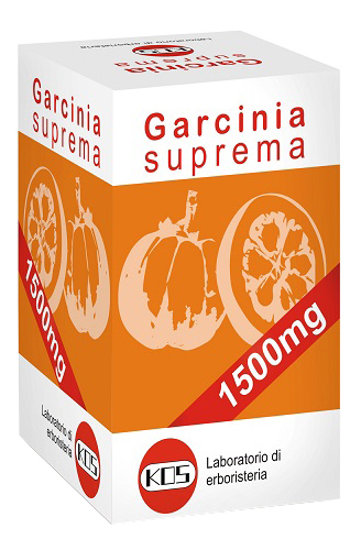 GARCINIA SUPREMA 60 COMPRESSE DA 1,5 G - Farmacianumberone.it