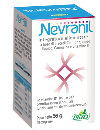 NEVRANIL 40 COMPRESSE - Farmacianumberone.it