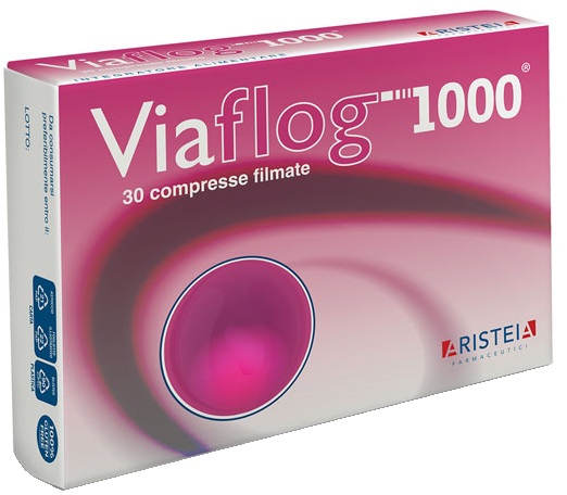 VIAFLOG 1000 MG 30 COMPRESSE - Farmacianumberone.it