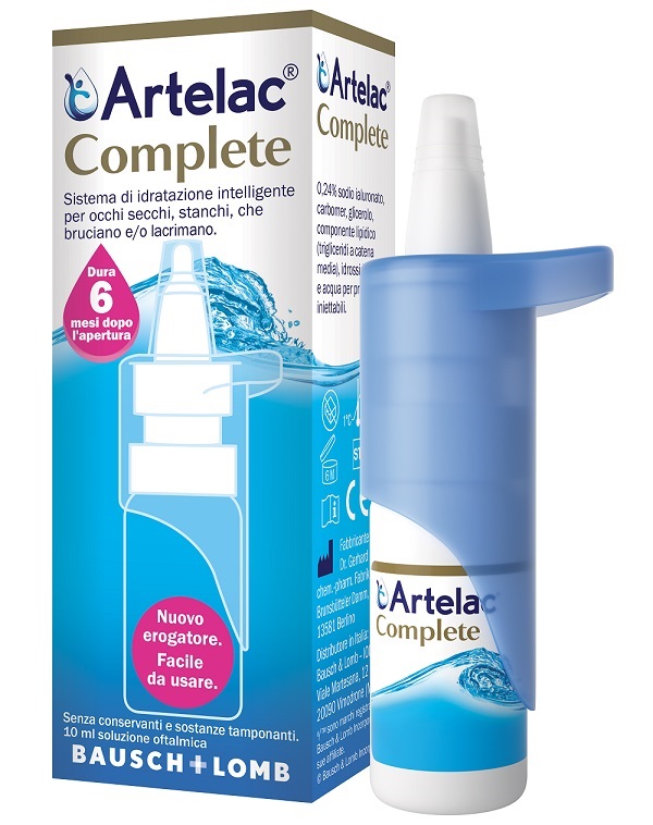 ARTELAC COMPLETE MULTIDOSE 10 ML - Farmacianumberone.it