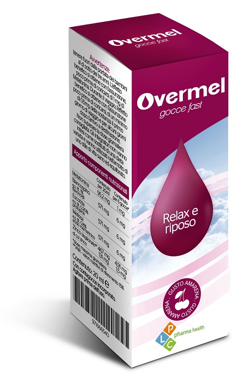 OVERMEL GOCCE FAST 20 ML GUSTO AMARENA - Farmacianumberone.it