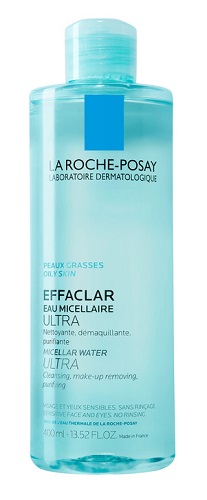 EFFACLAR ACQUA MICELLARE PELLE GRASSA 400 ML - Farmacianumberone.it
